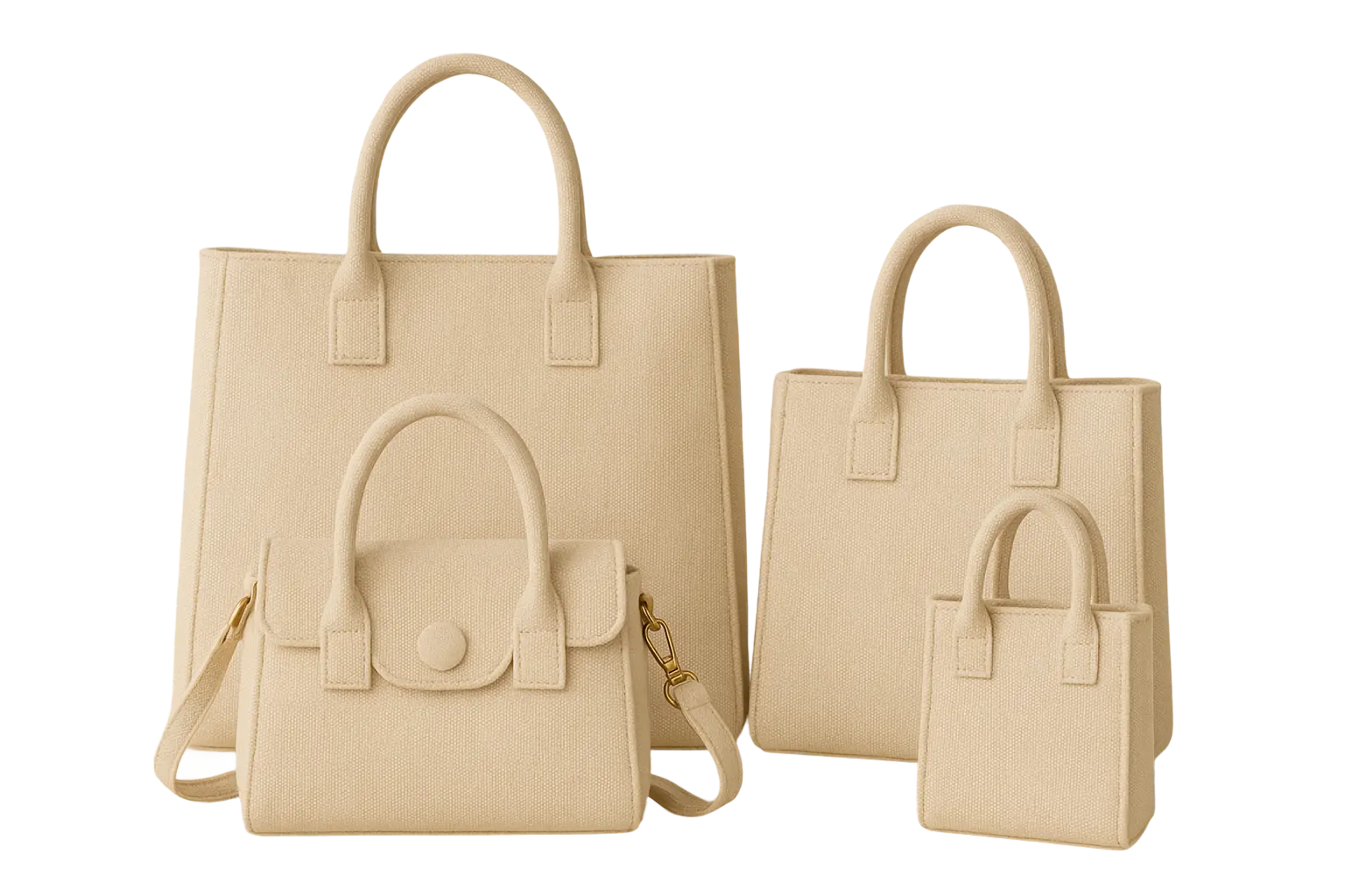 حقائب قماشيه